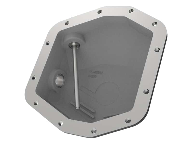 aFe — aFe Power Cover Diff Rear Machined w/ Gear Oil 2019 Ford Ranger (Dana M220)
Differential Cover - view 3