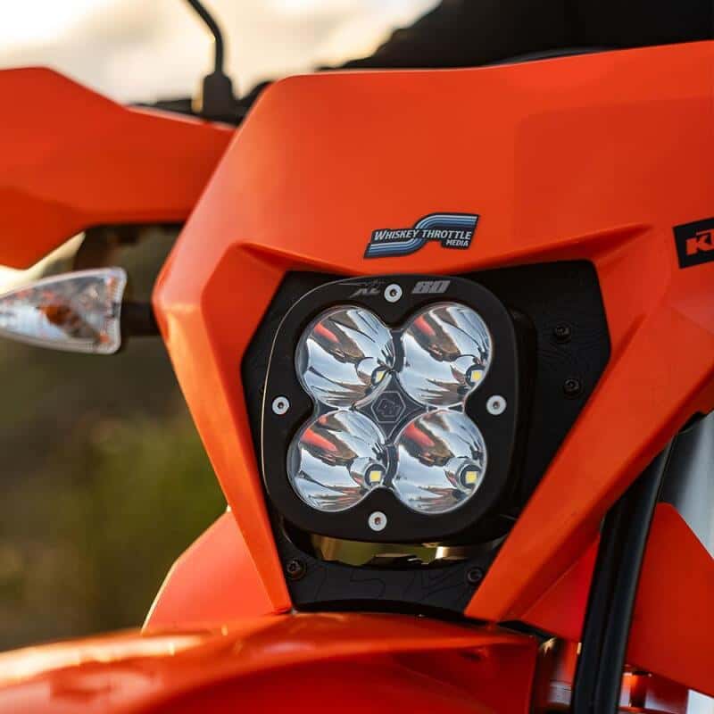 Baja Designs — Baja Designs 2024 KTM 350 EXC-F/ 350 XW-F/ 450 XCF-W XL80 (D/C) Headlight Kit - view 2
