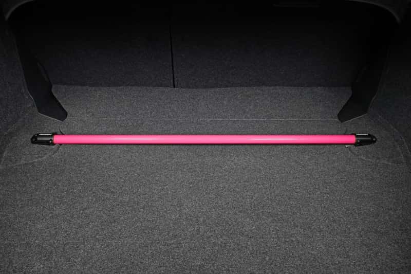 Perrin Performance — PERRIN 22-25 Subaru WRX Rear Shock Tower Brace - Hyper Pink - view 7