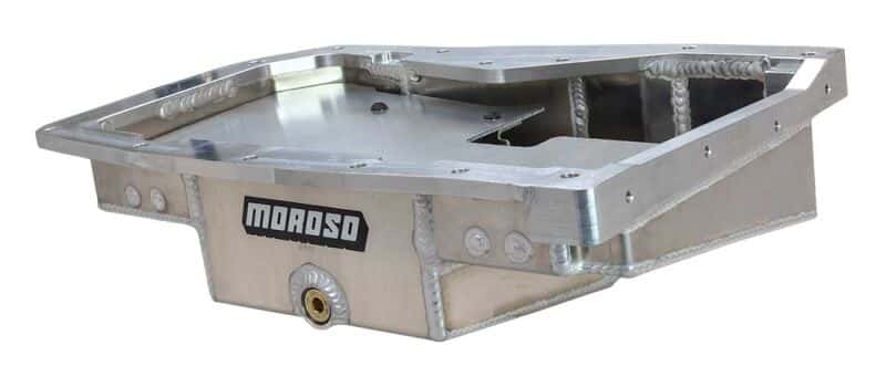 Moroso — Moroso 06-15 Mazda MX-5 NC Road Race Baffled Aluminum Oil Pan - view 4