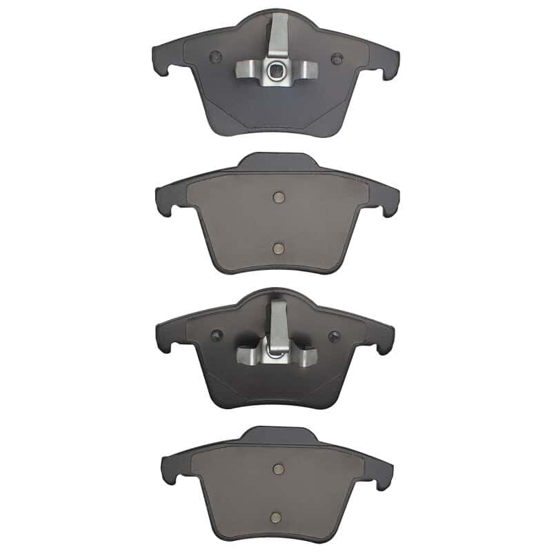 DFC — DFC 03-14 Volvo XC90 Rear 5000 Advanced Low Metallic Brake Pads
DFC Brake Pad Set - view 3