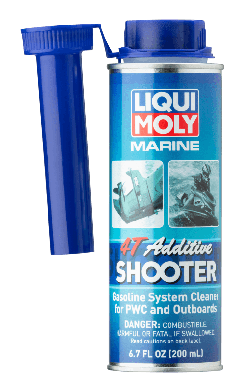 LIQUI MOLY — LIQUI MOLY 200ml Marine 4T Shooter
Gasoline Additive - view 1