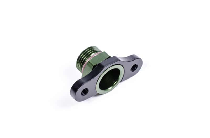 Radium Engineering — Radium Engineering FPR Adapter - 8AN ORB 16mm Bore 39mm Spacing M6 - Evolution 8/9 4G63 - view 1