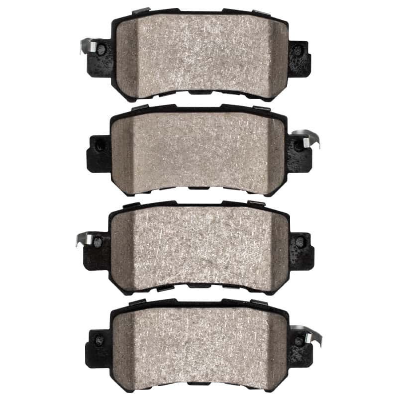 DFC — DFC 13-18 Mazda CX-3 Rear 5000 Advanced Ceramic Brake Pads
DFC Brake Pad Set - view 2