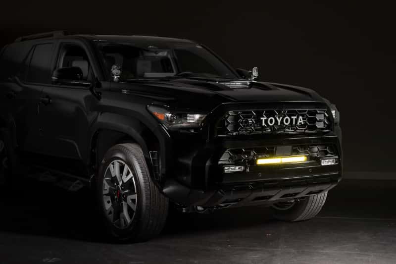 Diode Dynamics — Diode Dynamics 4Runner 2025 TRD Pro Grille SS20 Sport White Combo - view 2