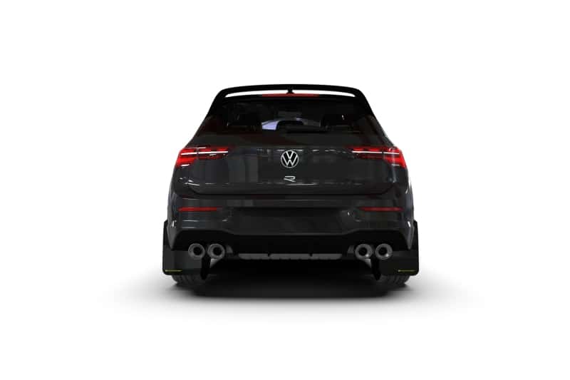 Rally Armor — Rally Armor 22-25 VW MK8 Golf GTI/R Black UR Mud Flap w/Gray Logo
Mud Flap - view 4