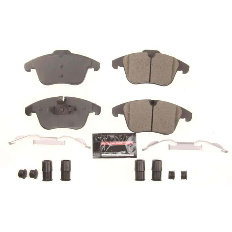 PowerStop — Power Stop 16-18 Jaguar XE Front Z23 Evolution Sport Brake Pads w/Hardware
Z23 Brake Pads - view 1
