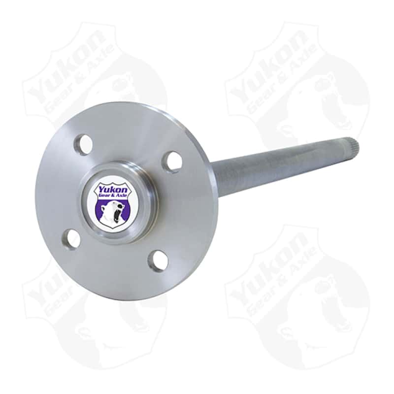 Yukon Gear & Axle — Yukon Gear 1541H Alloy 4 Lug Rear Axle For 79 - 93 8.8in Ford Mustang HD
Axle - Rear 
Axle-Rear - view 2