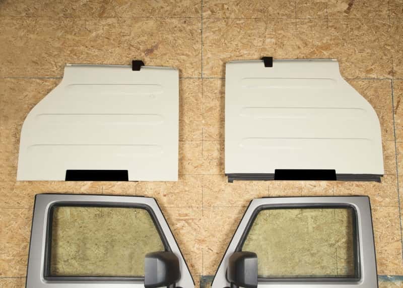 Rugged Ridge — Rugged Ridge Wall Mount Freedom Panel Holder
Wall Mount Bracket
OFFROAD_DOORS - view 5