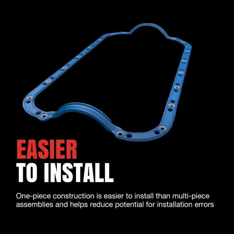 Fel-Pro — Fel-Pro 90-01 Acura Integra/92-93 Integra Engine Oil Pan Gasket Set - Oil Pan SnapUps Included - view 1