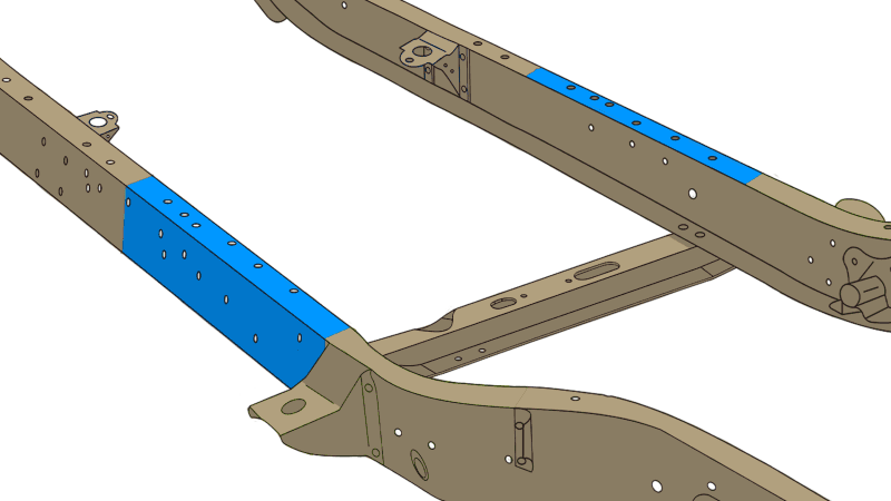 RustBuster — Rustbuster Center Forward Frame Section - view 2
