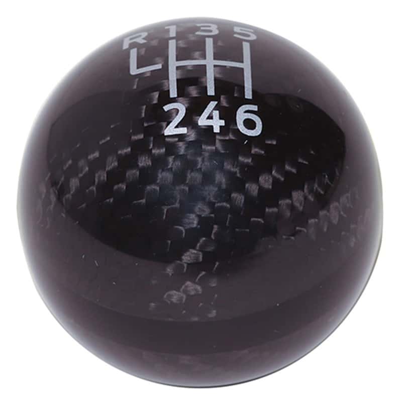 Ford Racing — Ford Racing 15-25 Mustang Ford Racing Carbon Fiber Shift Knob 6 Speed
M/TShftKnob - view 17