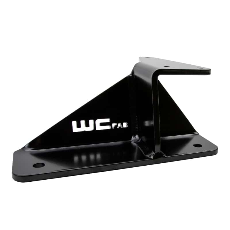 Wehrli — Wehrli 11-16 Chevrolet 6.6L Duramax FASS Fuel System Relocation Bracket (Crew Cab Only)
Rel Mt FASS 11-16 CC - view 3
