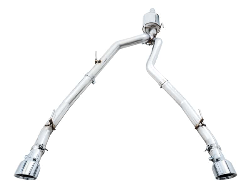 AWE Tuning — AWE Tuning 09-18 RAM 1500 5.7L (w/Cutouts) 0FG Dual Rear Exit Cat-Back Exhaust - Chrome Silver Tips
0FG Catback - view 5