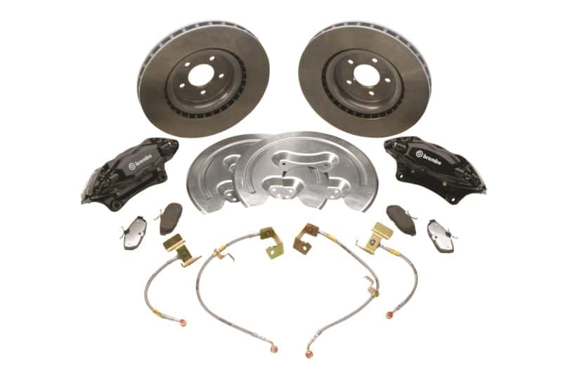 Ford Racing — Ford Racing 2005-2014 Mustang GT 14inch SVT Brake Upgrade Kit
DscBrkUpgradeKit - view 7