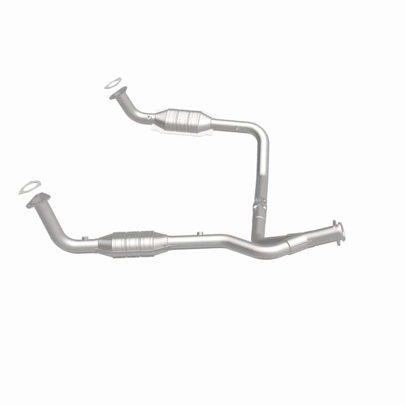 Magnaflow — MagnaFlow Conv DF 95-99 Range Rover 4.0/4.6L GEMS Y-Pipe Assembly *NOT FOR SALE IN CALIFORNIA*
HM Grade
HM - view 12
