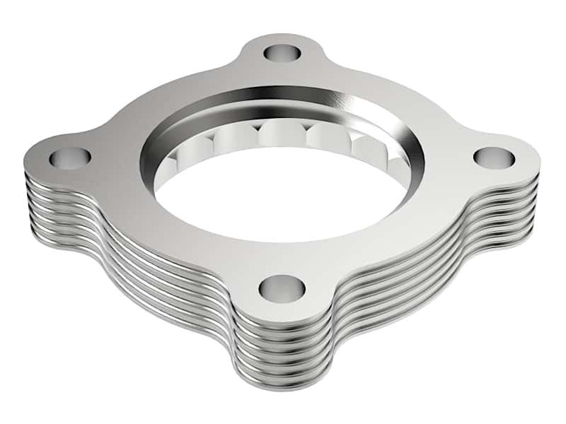 aFe — aFe 11-22 Toyota Corolla Silver Bullet Throttle Body Spacer
Throttle Body Spacer - view 3