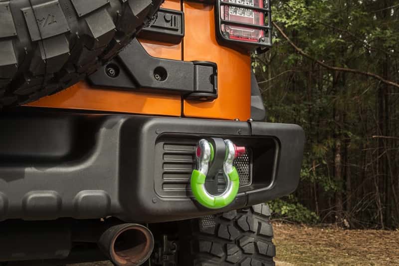 Rugged Ridge — Rugged Ridge Green 3/4in D-Ring Isolator Kit
OFFROAD_RECOVERY
D-Ring Isolator - view 6
