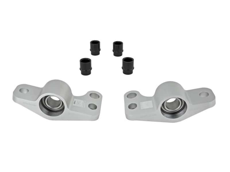 Skunk2 Racing — Skunk2 96-00 Honda Civic Front Spherical Bushing Compliance Bracket - Clear
Control Arm Bracket - view 5