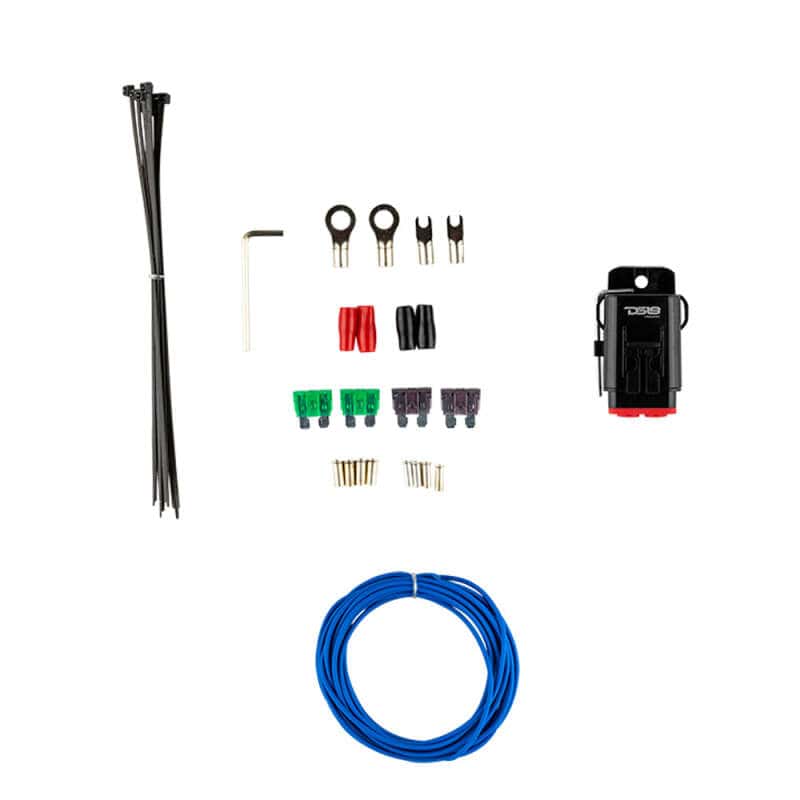 DS18 — DS18 Marine Amplifier Installation Kit 8-GA 100% Copper Tinned Wire - view 2