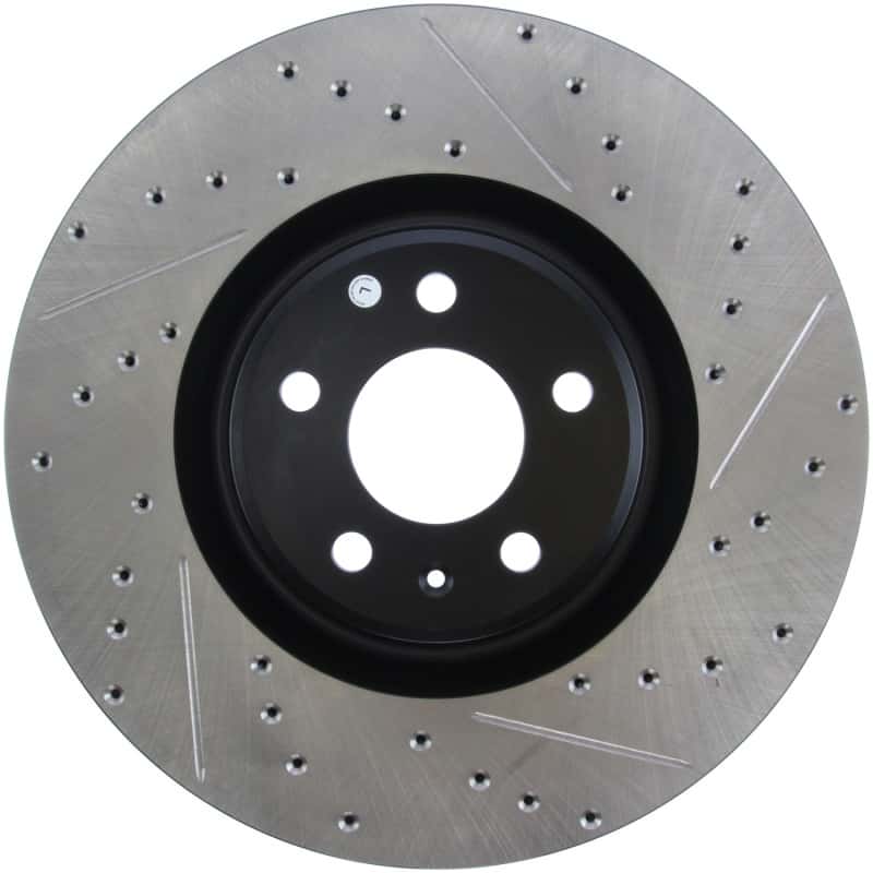 Stoptech — StopTech Slotted & Drilled Sport Brake Rotor
Disc Brake Rotor
Slot/Drill Rotor - view 1