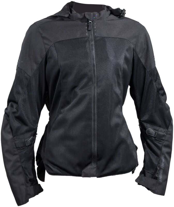 Speed and Strength — Speed and Strength Starstruck Mesh Jacket Black Womens - XS - view 8