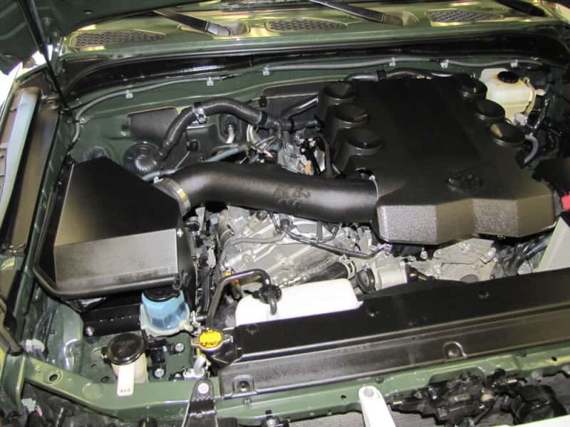 K&N Engineering — K&N 10 Toyota FJ Cruiser 4 Runner 4.0L-V6 AirCharger Performance Intake
Performance Air Inta
Air Intake System - view 3