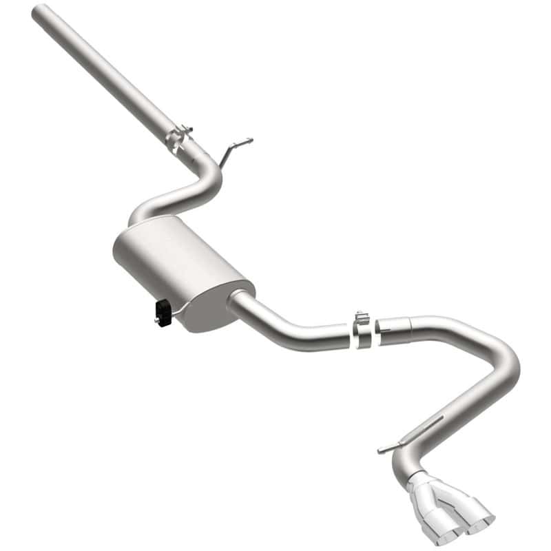 Magnaflow — MagnaFlow Sys C/B 2015 Volkswagen Golf 1.8L 2.5in SS Dual Driver Side Exit Polished 3 Tip
Cat-Back - view 30