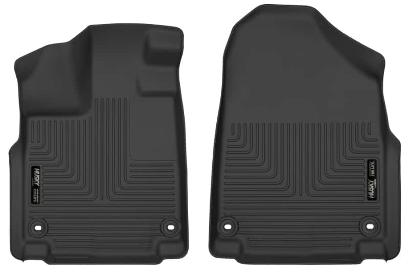 Husky Liners — Husky Liners 18-23 Honda Odyssey X-Act Contour Black Front Row Floor Liners
Floor Liners - view 1
