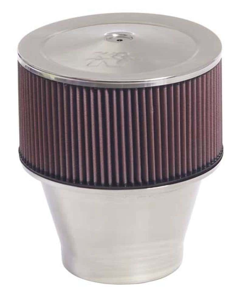 K&N Engineering — K&N Custom Velocity Stack Assembly - Red - Size: 11 in
Velocity Stack Assem
Assembly - view 1