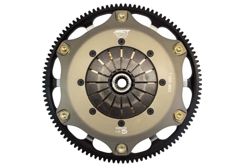 ACT — ACT 1992 Eagle Talon Twin Disc Sint Iron Race Kit Clutch Kit
Twin Disc Kit - view 1