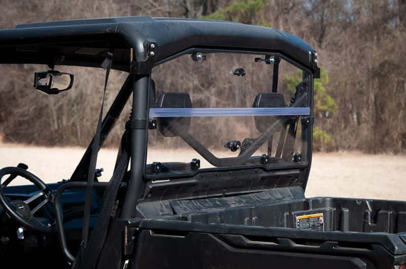Seizmik — Seizmik 16-23 Can Am Defender HD5-HD10/MAX Rear Windshield Folding Poly carb - view 1