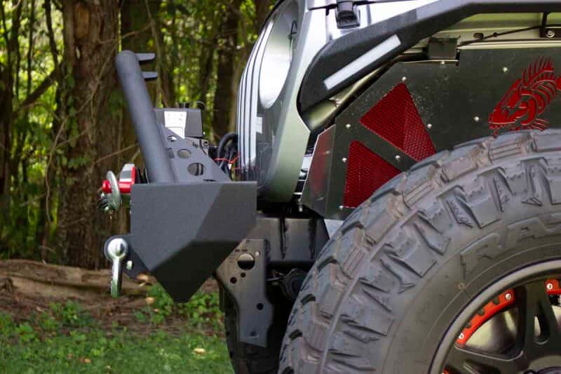 Fishbone Offroad — Fishbone Offroad 2018+ Jeep Wrangler JL Mako Front Bumper - view 13