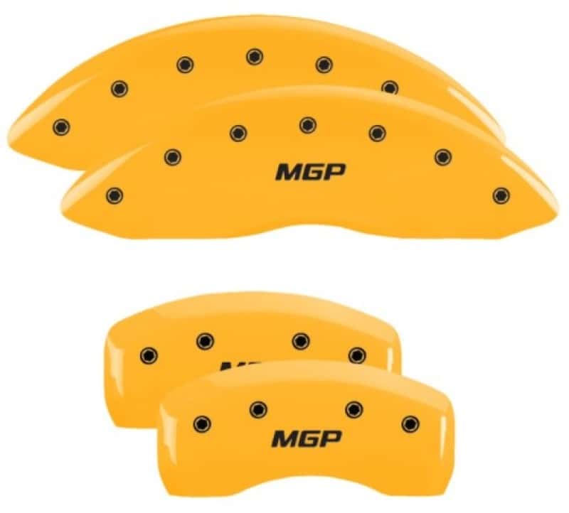 MGP — MGP 4 Caliper Covers Engraved Front & Rear MGP Yellow Finish Black Characters 2019 Ford Edge
Caliper Covers - view 1
