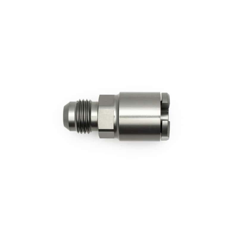 DeatschWerks — DeatschWerks 6AN Male Flare to 1/4in Female EFI Quick Connect Adapter
Lines & Fittings - view 3