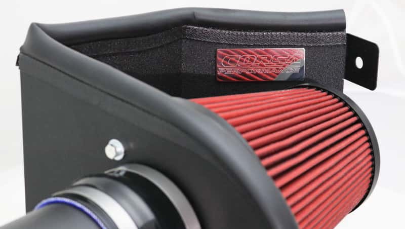CORSA Performance — Corsa Apex 14-17 Chevrolet Silverado 5.3/6.2L 1500 DryTech Metal Intake System
Air Intake - view 11