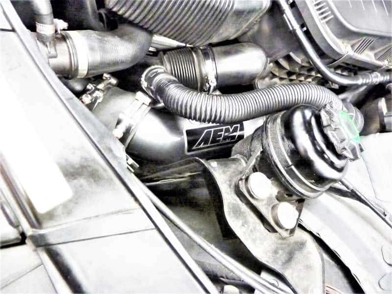 AEM Induction — AEM 11-13 BMW 335I L6-3.0L F/I Turbo Intercooler Charge Pipe Kit - view 6