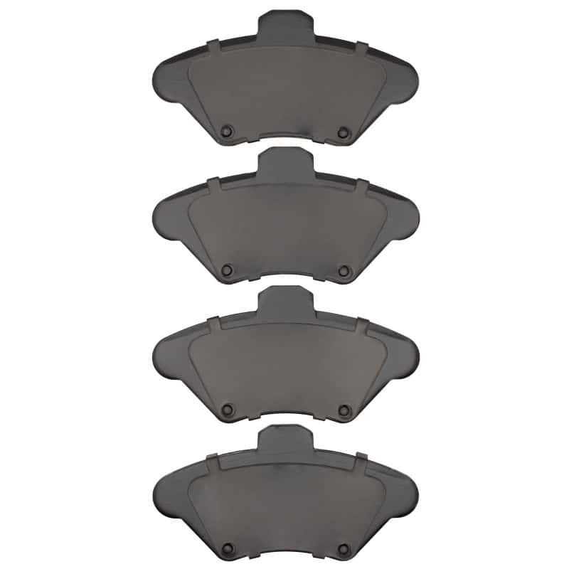 DFC — DFC 94-98 Ford Mustang Front 5000 Advanced Semi Metallic Brake Pads
DFC Brake Pad Set - view 3