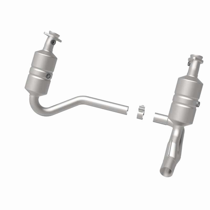 Magnaflow — MagnaFlow Conv DF 07-09 Dodge Dakota 3.7L/4.7L /07-09 Mitsubishi Raider 3.7L Y-Pipe Assembly
OEM Grade
OEM - view 17
