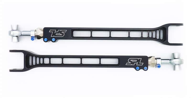 SPL Parts — SPL Parts 2008+ Nissan GTR (R35) Rear Toe Links
Control Arms - view 5