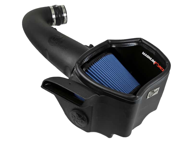 aFe — aFe Magnum FORCE Pro 5R Cold Air Intake System 11-19 Jeep Grand Cherokee (WK2) V8-5.7L
Magnum FORCE Intake - view 1