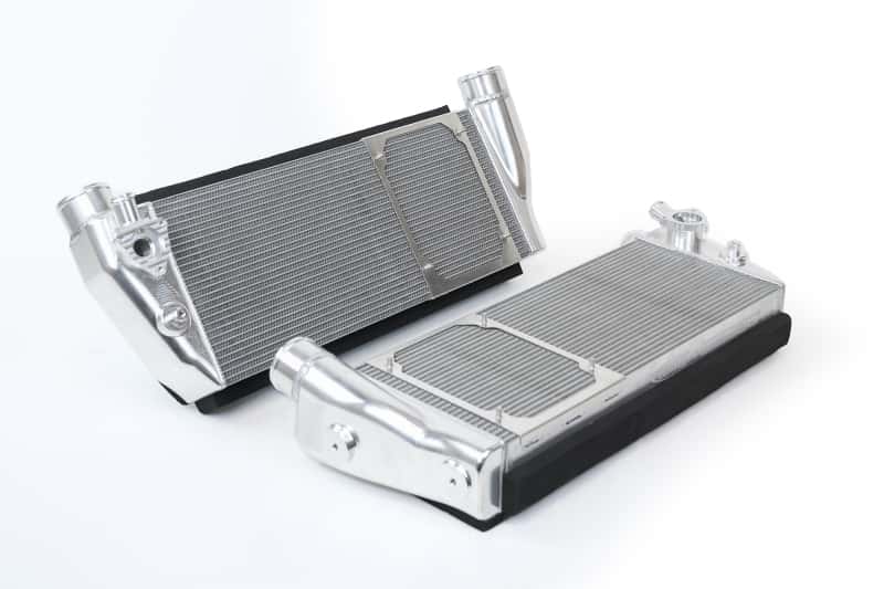 CSF — CSF 16-19 Ferrari 488 GTB/Spider 19-20 Pista High Performance Intercooler System - Raw
CSF Intercooler - view 1