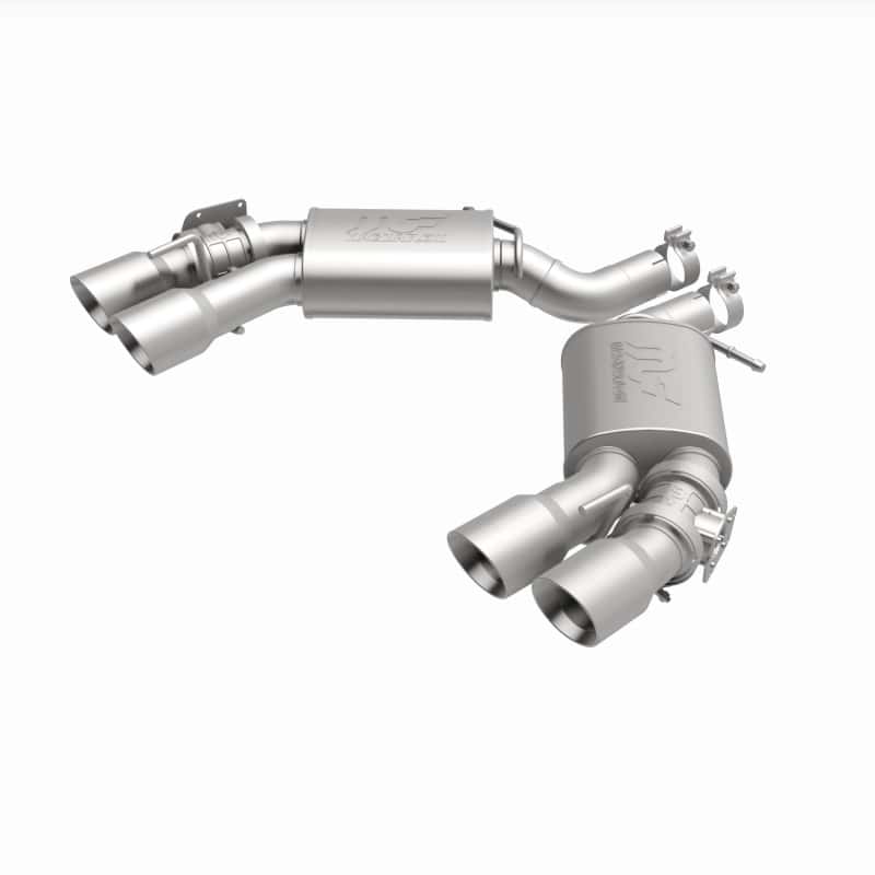 Magnaflow — MagnaFlow 2016 Chevy Camaro 6.2L V8 Competition Axle Back w/ Quad Polished Tips
Axle-Back
Cat-Back - view 7