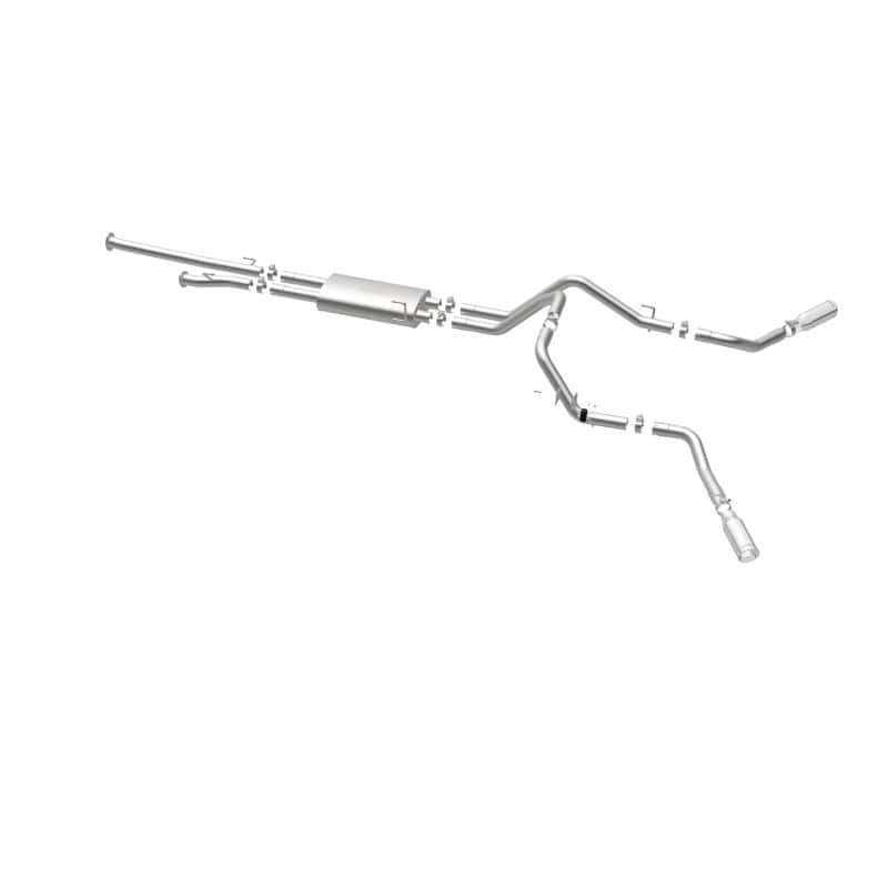 Magnaflow — MagnaFlow Cat-Back 10-15 Toyota Tundra SC LB / CC SB 4.6L/5.7L V8 SS 2.5 Dual Split Rear 4in Tip
Cat-Back - view 18