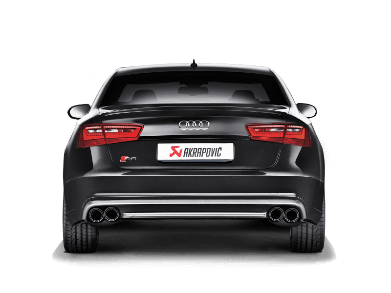 Akrapovic — Akrapovic 13-17 Audi S6 Avant/Limousine (C7) Evolution Line Cat Back (Titanium) w/ Carbon Tips
Evolution Line - view 16