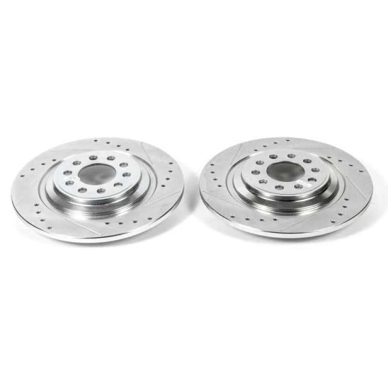PowerStop — Power Stop 14-19 Jeep Cherokee Rear Evolution Drilled & Slotted Rotors - Pair
PowerStop XPR - view 1