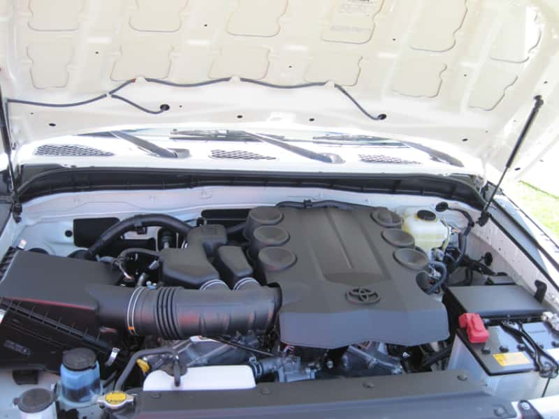 K&N Engineering — K&N 10 Toyota 4 Runner 4.0L V6 / 2010 FJ Cruiser 4.0L-V6 Drop In Air Filter
Replacement Air Filt
Air Filter - view 6