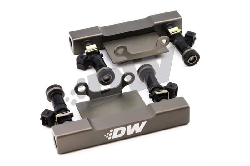 DeatschWerks — DeatschWerks 04-06 Subaru STI/LGT Side Feed to Top Feed Fuel Rail Conv Kit w/ 2200cc Injectors
Fuel Rails - view 3