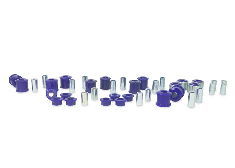 Superpro — SuperPro 1991 Toyota Land Cruiser Base Front / Rear Vehicle Bushing Kit - 2 Deg. Caster Correction
Vehicle Bushing Kit - view 3