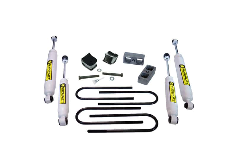 Superlift — Superlift 11-16 Ford F-250 SuperDuty 4WD 2in Lift Kit w/ Superlift Shocks
Suspension Lift Kit - view 2